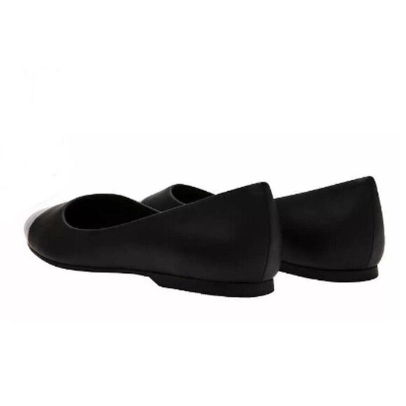 NWT DV Dolce Vita Womens MALANIE Square Toe Black Ballet Flats Shoes Slip On, 9 - Picture 8 of 9